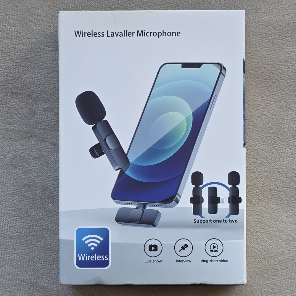Wireless Lavaller Microphone (iPhone)